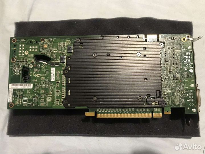 Видеокарта nvidia quadro 5000