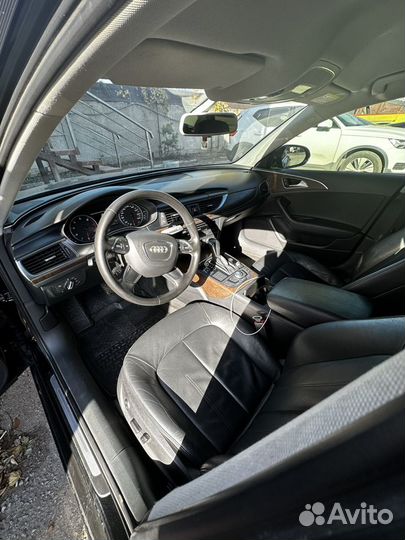 Audi A6 2.0 CVT, 2012, 240 000 км