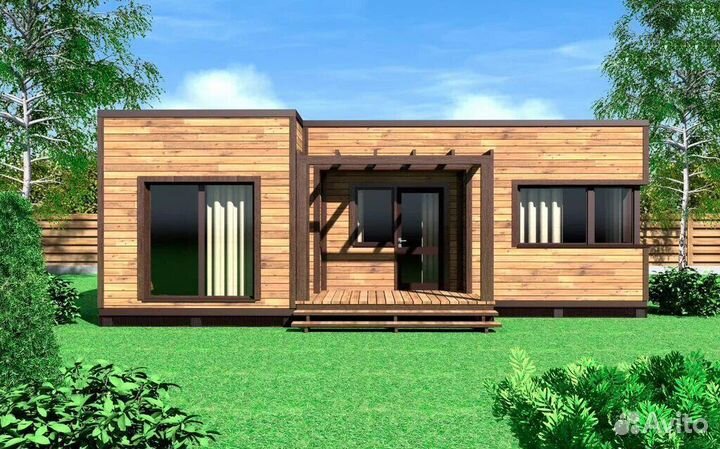 Модульный дом