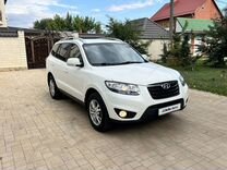 Hyundai Santa Fe 2.2 AT, 2010, 270 300 км, с пробегом, цена 1 378 000 руб.