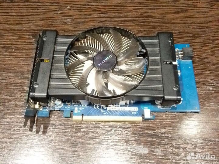 Видеокарта hd7770 1gb gddr5