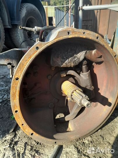 АКПП на ман ZF16S130