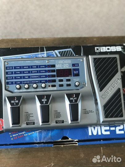 Гитарный процессор boss ME-20