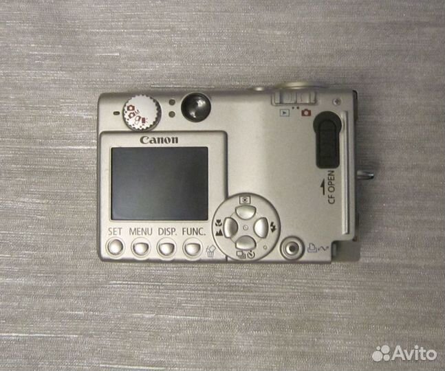 Canon ixus 430 на запчасти