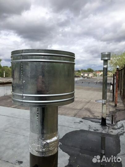 Турболефлектор дефлектор для вытяжки