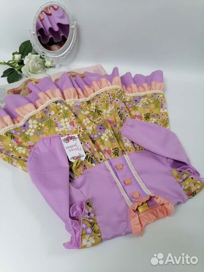 Платье на малышку