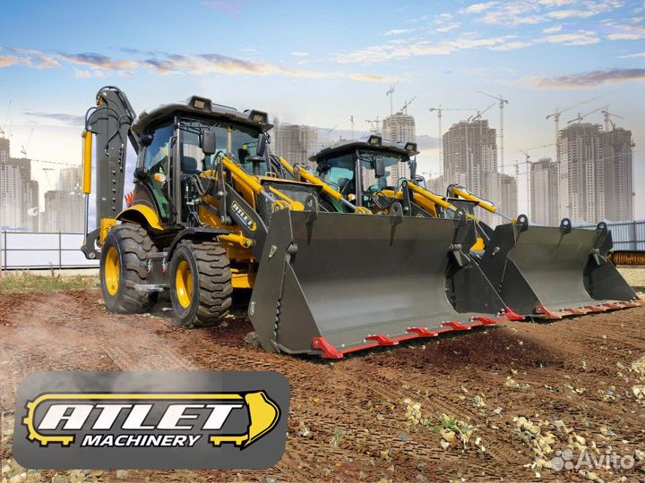 Экскаватор-погрузчик JCB 3CX Contractor, 2023