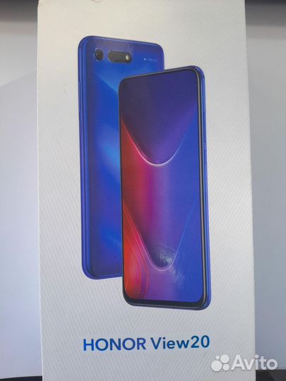 HONOR View 20, 6/128 ГБ