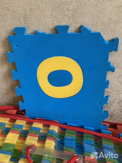 Развивающийся коврик пазл 32 шт