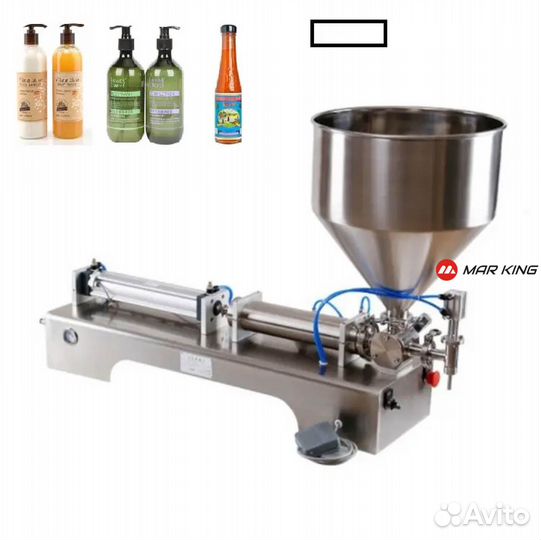 Оборудование для густых и вязких продуктов LPF PPF