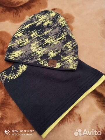 Шапка на подростка