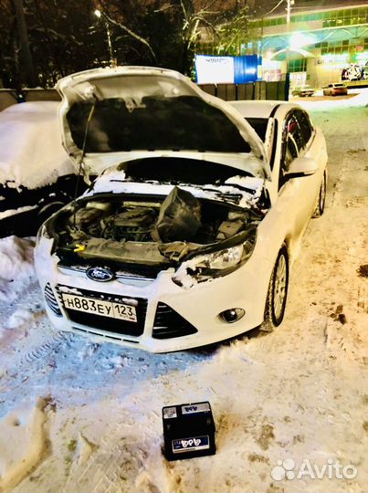 Аккумулятор на Ford Focus 3 62Ач с доставкой