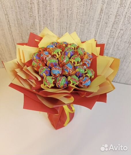 Съедобные букеты