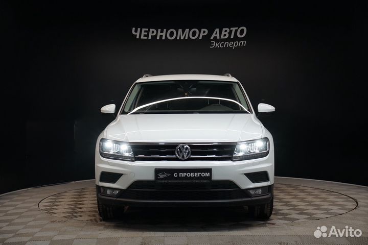 Volkswagen Tiguan 1.4 AMT, 2019, 182 795 км