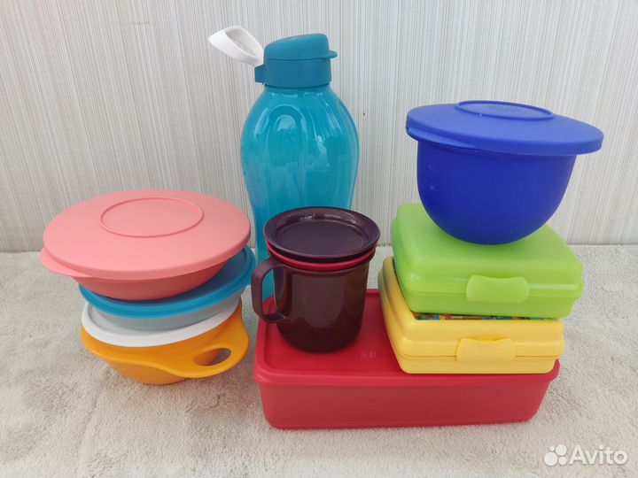 Tupperware новая посуда