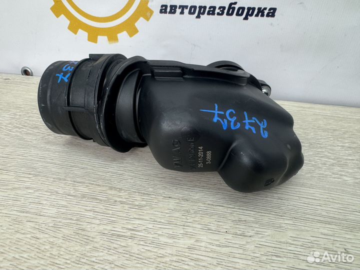 Патрубок воздушного фильтра Skoda Octavia A7 2014