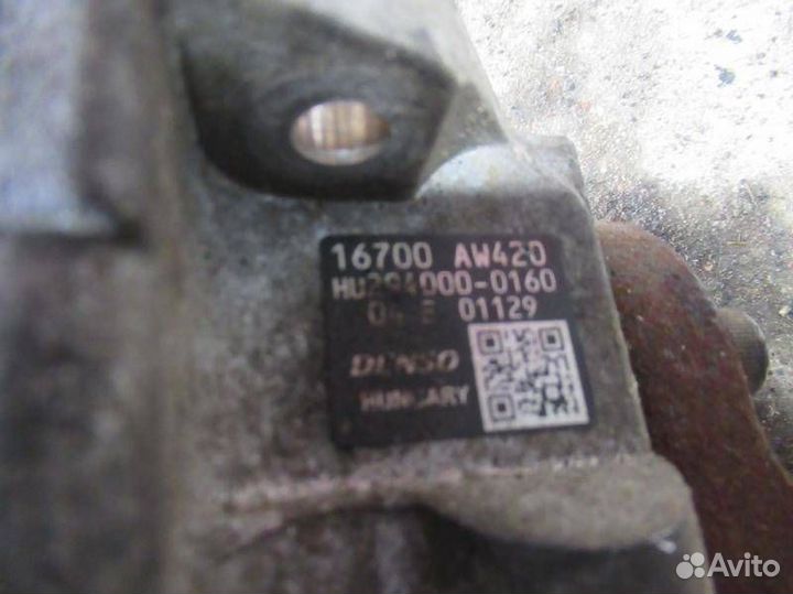 Тнвд Nissan Almera Tino V10 2000 HU294000-0160