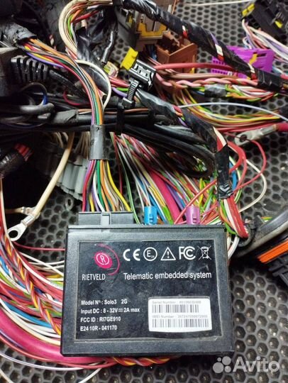 Проводка кабины Volvo FH4 22294533