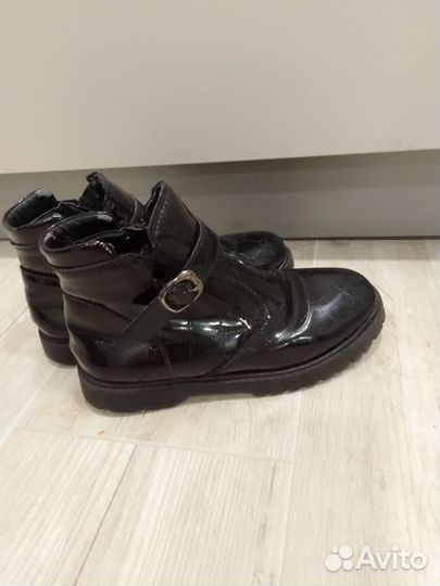 Ботинки демисезонные