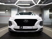 Hyundai Santa Fe 2.0 AT, 2018, 73 000 км, с пробегом, цена 2 960 000 руб.
