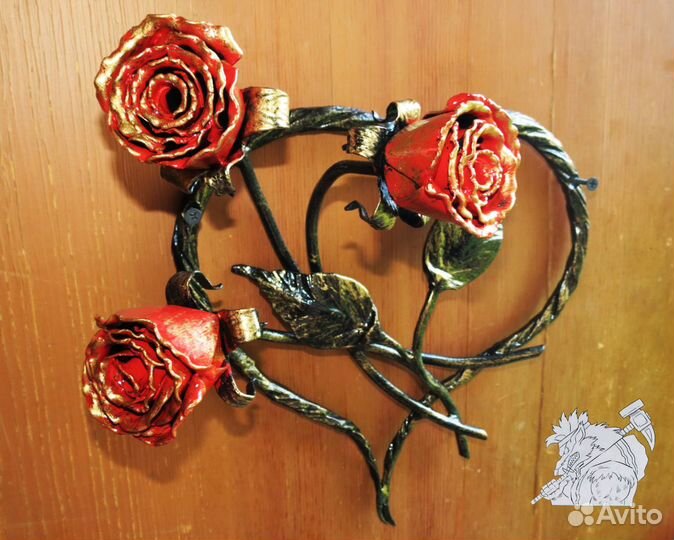 Кованная роза
