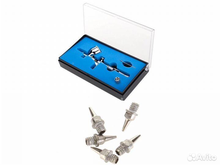 Сопла для аэрографа 0.2, 0.3, 0.5 мм