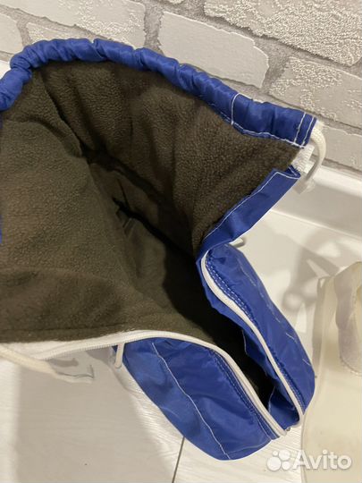 Ортез и ботинок на гипс