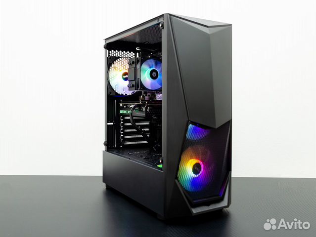 Бюджетный игровой компьютер i5-7400 + GTX 1050 Ti