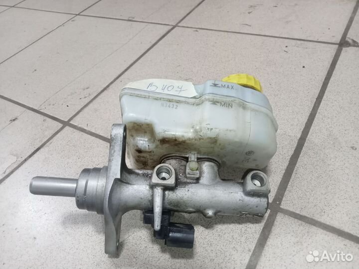 Гтц и бачок Фабия 2