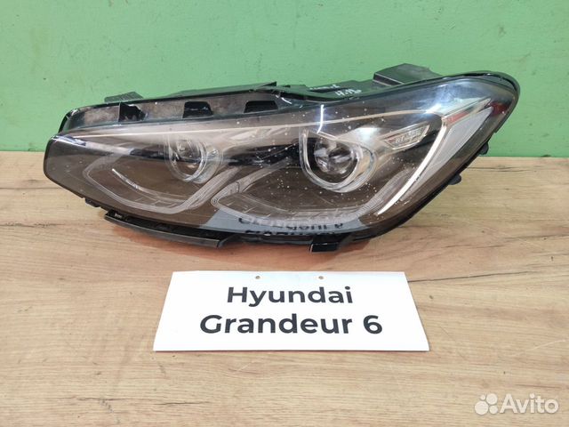Фара Hyundai Grandeur-6, 2018г