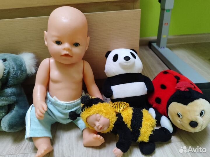 Мягкие игрушки