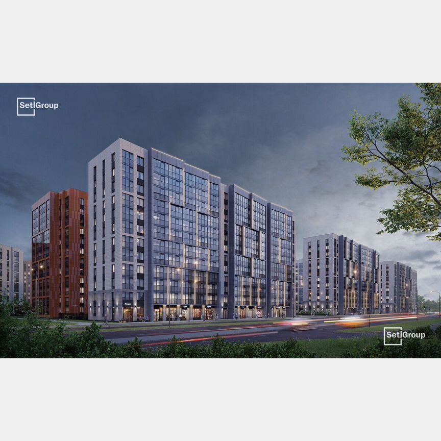 1-к. квартира, 35,7 м², 8/12 эт.