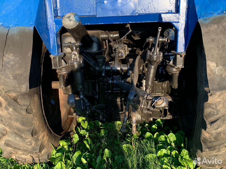 Трактор МТЗ (Беларус) 82.1 с КУН, 1993