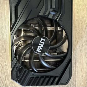 Видеокарта geforce palit 1660 super 6gb stormX