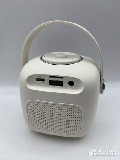 Bluetooth колонка с микрофоном Borofone Bp15 White