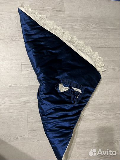 Конверт на выписку новорожденного