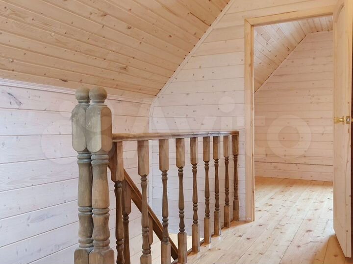 Дом 95 м² на участке 5 сот.