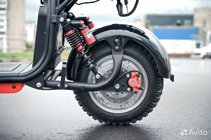 Электроскутер white siberia PRO 2500W рестайлинг