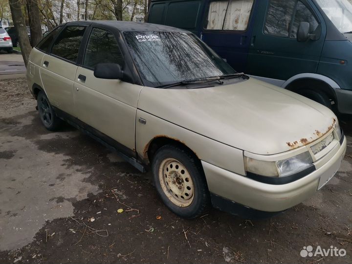 ВАЗ 2112 1.5 МТ, 2004, 281 000 км