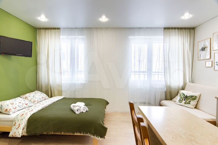 Квартира-студия, 30 м², 23/25 эт.