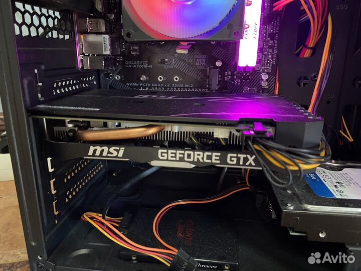 Видеокарта msi gtx 1660 OC