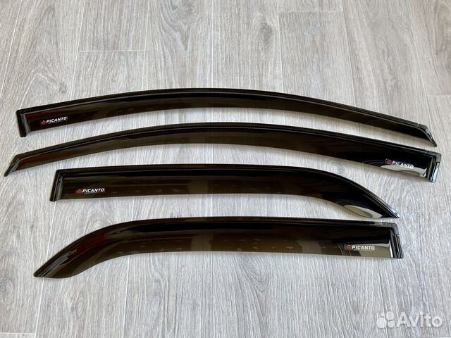 Дефлекторы окон Kia Picanto 3