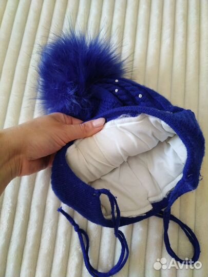 Шапка зимняя для девочки