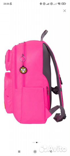 Рюкзак brauberg light 15 фуксия