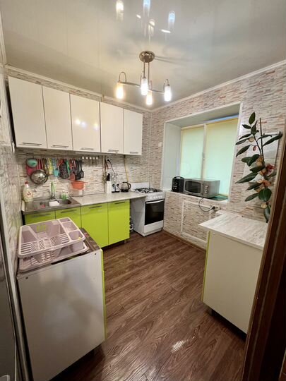 3-к. квартира, 52,4 м², 2/5 эт.