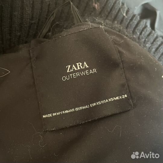 Пуховик зимний Zara