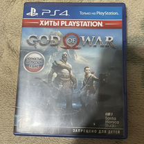 Диск Playstation 4 игра God of war