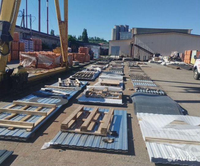 Профнастил для заборов, навесов, ограждений