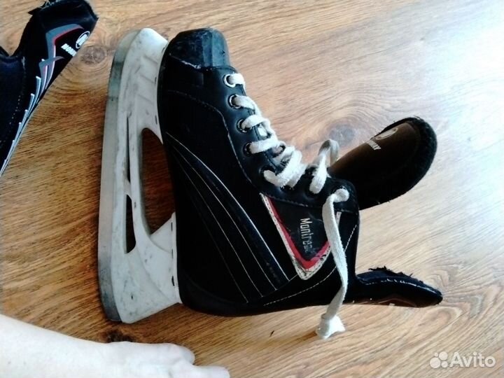 Коньки хоккейные детские 34-35