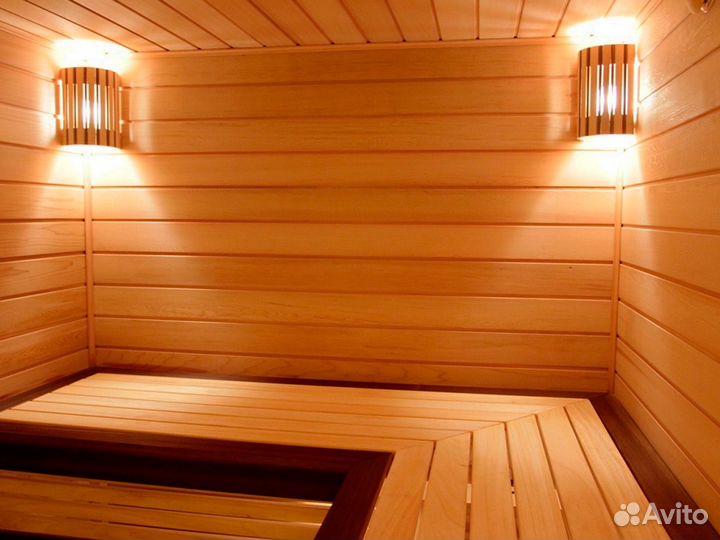 Полок для бани Кедр